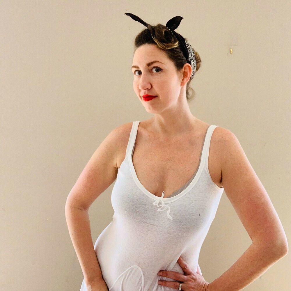 Vintage 1930s Cami Knickers Step Ins - Picture 3 of 7